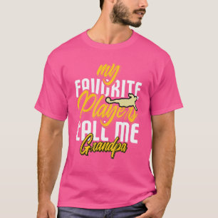 Fußball Meine Lieblingsspieler nennen mich Großlap T-Shirt