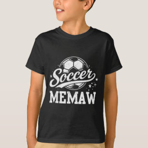 Fußball Memaw Familie passende Fußballliebhaber T-Shirt