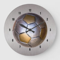 Fußball-Metalldesign