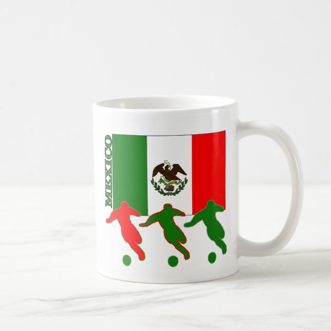 Fußball-Mexiko-Tasse Tasse (Rechts)