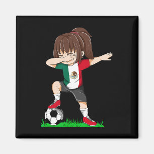 Fußball Mexiko Trikot Shirt Mexikanische Flagge Fo Magnet