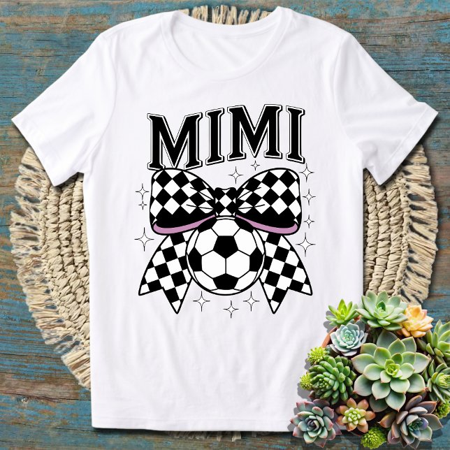 Fußball Mimi - Fun Gift für Cooles Fußballgroßma T-Shirt (Von Creator hochgeladen)