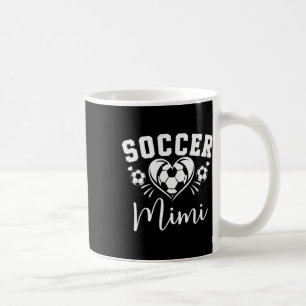 Fußball Mimi Fußball Herz  Kaffeetasse
