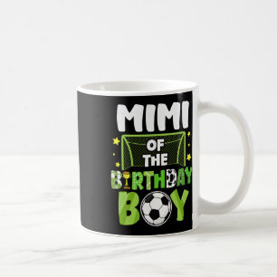 Fußball Mimi Geburtstagsjunge Party Fußball Famili Kaffeetasse