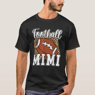 Fußball Mimi Leopard Oma Mimi eines Fußballs P T-Shirt