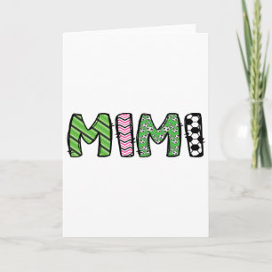 Fußball Mimi Lustiger Fußball-Geburtstag Junge Fam Karte