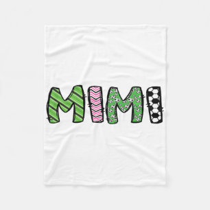 Fußball Mimi Lustiger Fußball-Geburtstagsjunge Fam Fleecedecke