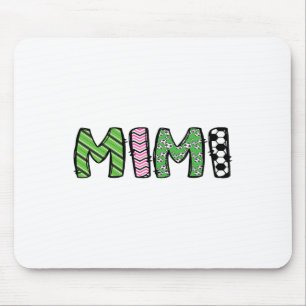 Fußball Mimi Lustiger Fußball-Geburtstagsjunge Fam Mousepad