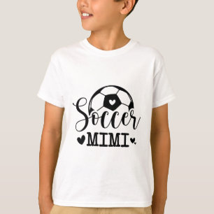 Fußball Mimi Lustiger Sport Fußballspieler T-Shirt