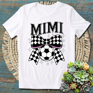 Fußball Mimi - Lustiges Geschenk für coole Fußball T-Shirt