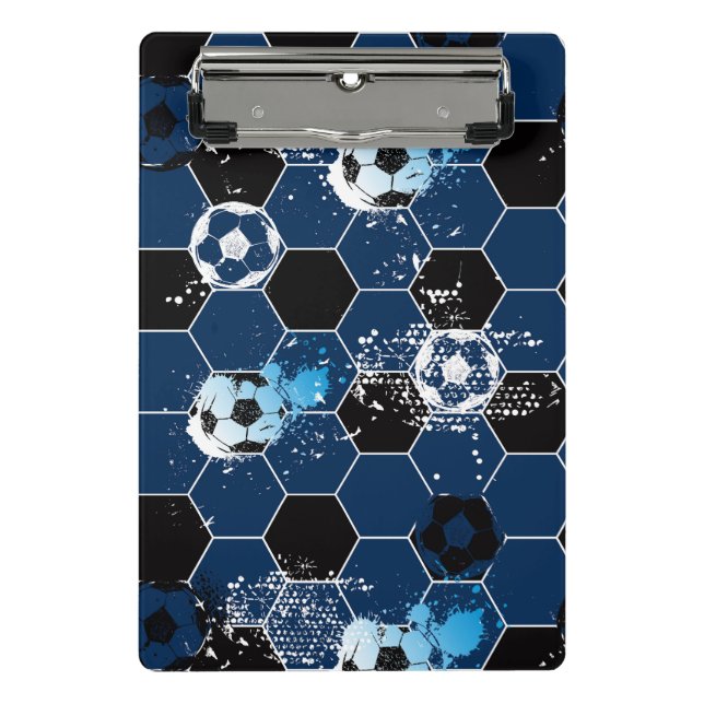 Fußball Mini Klemmbrett (Vorderseite)
