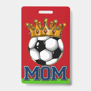 Fußball-MOM-Abzeichen Ausweis