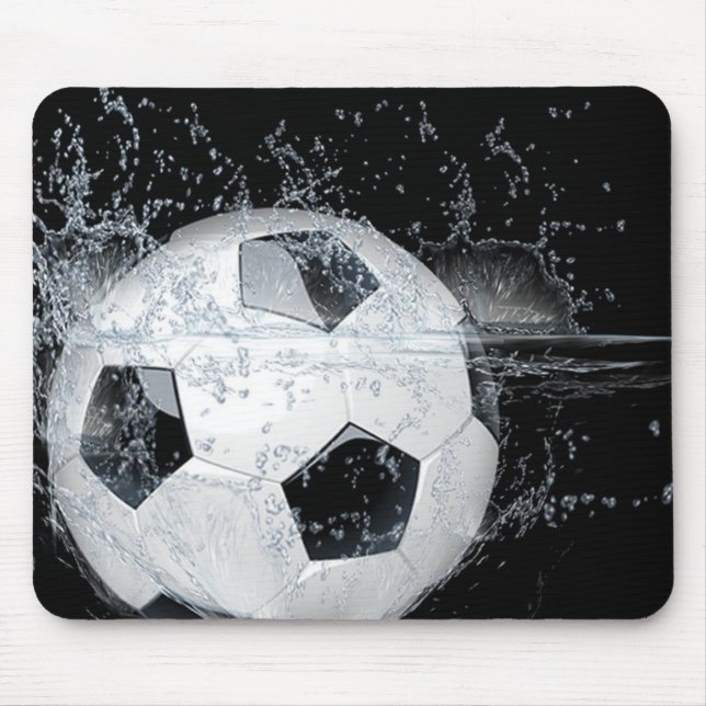 Fußball Mousepad (Vorne)