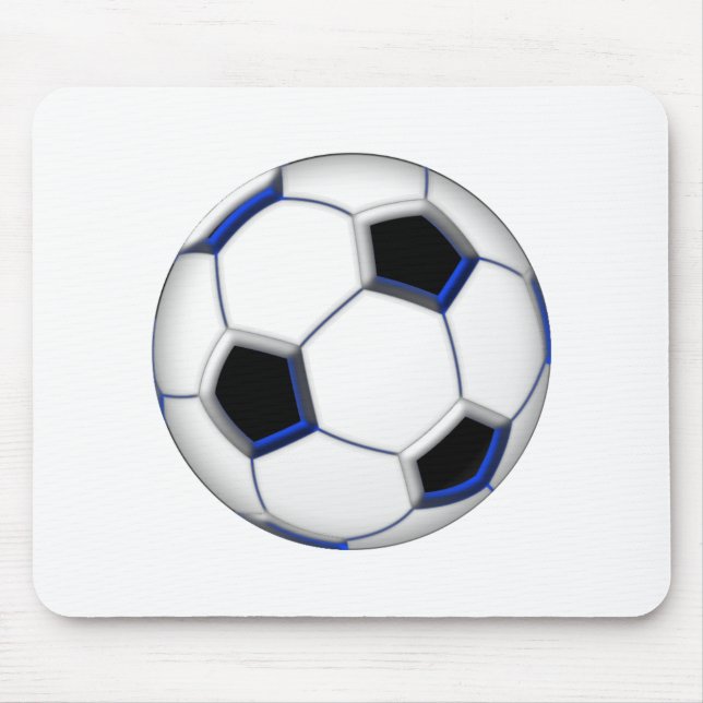 Fußball Mousepad (Vorne)