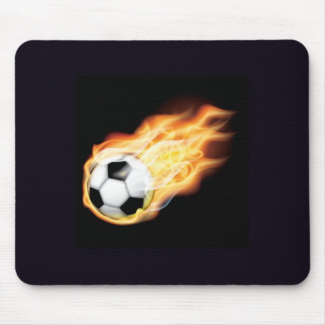 Fußball Mousepad (Vorne)