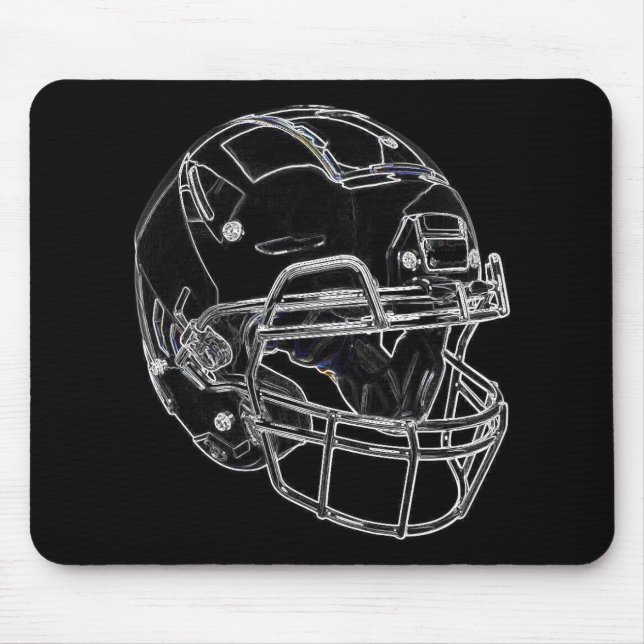 Fußball Mousepad (Vorne)