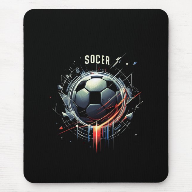 Fußball Mousepad (Vorne)