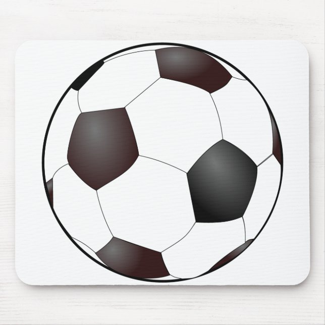 Fußball Mousepad (Vorne)