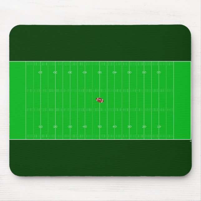 Fußball Mousepad (Vorne)