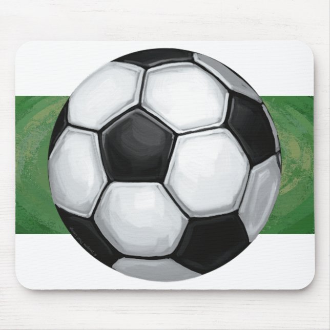 Fußball Mousepad (Vorne)
