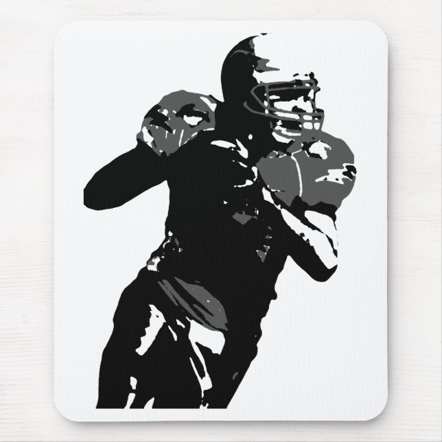 Fußball Mousepad (Vorne)