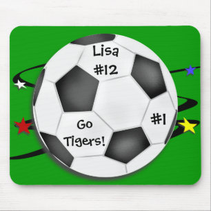 Fußball Mousepad