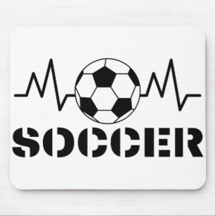 Fußball Mousepad