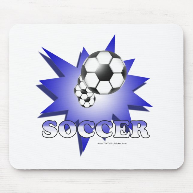 Fußball! Mousepad (Vorne)