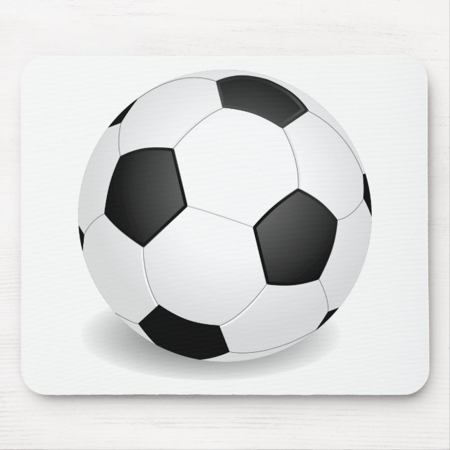 Fußball Mousepad (Vorne)