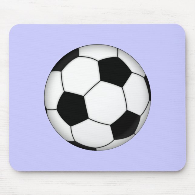 Fußball Mousepad (Vorne)