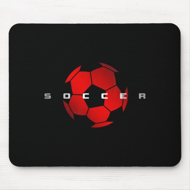 Fußball Mousepad (Vorne)