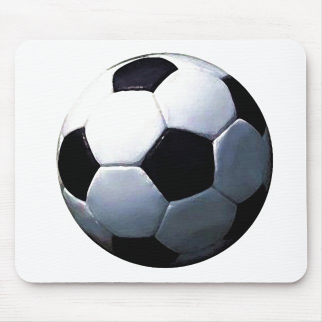 Fußball Mousepad (Vorne)