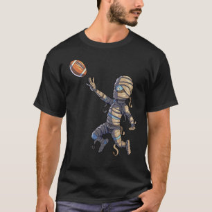 Fußball Mummy Halloween Men Boys Football Hallowag T-Shirt