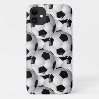 Fußball-Muster iPhone 11 Hülle