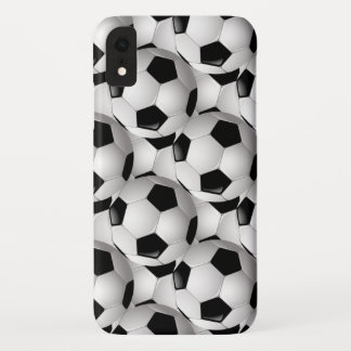 Fußball-Muster Case-Mate iPhone Hülle