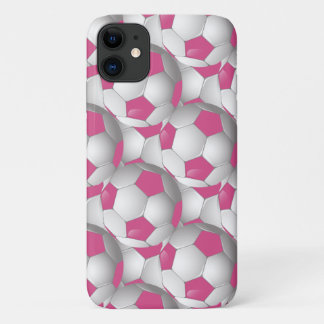 Fußball-Muster-Rosa Case-Mate iPhone Hülle