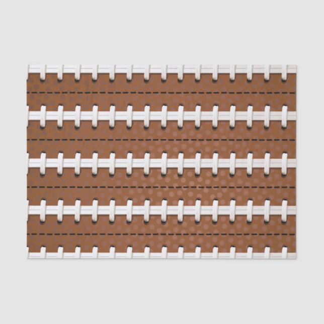 Fußball-Muster Seidenpapier (Vorderseite)