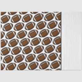 Fußball Muster White Sports Player Team Spielfan Seidenpapier