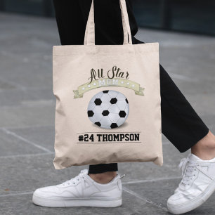 Fußball-Mutter All-Star personalisierte Tragetasch Tragetasche