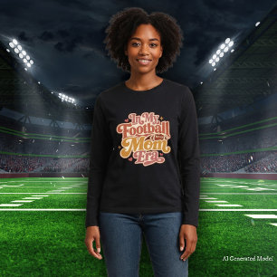 Fußball-Mutter-Ära Tri-Blend Shirt