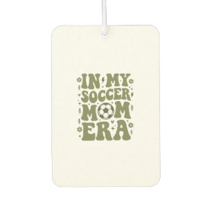 Fußball-Mutter-Ära Vintage-Sport-Mutter-Shirt-Desi Autolufterfrischer