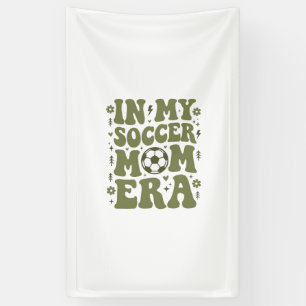 Fußball-Mutter-Ära Vintage-Sport-Mutter-Shirt-Desi Banner