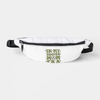 Fußball-Mutter-Ära Vintage-Sport-Mutter-Shirt-Desi Bauchtasche