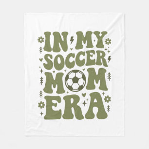 Fußball-Mutter-Ära Vintage-Sport-Mutter-Shirt-Desi Fleecedecke