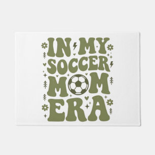 Fußball-Mutter-Ära Vintage-Sport-Mutter-Shirt-Desi Fußmatte