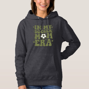 Fußball-Mutter-Ära Vintage-Sport-Mutter-Shirt-Desi Hoodie