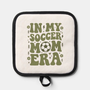 Fußball-Mutter-Ära Vintage-Sport-Mutter-Shirt-Desi Topflappen