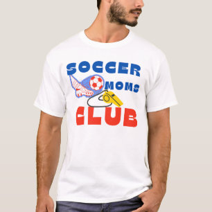 Fußball-Mütter Club- Lustiges Fußball-Mutter-Spiel T-Shirt