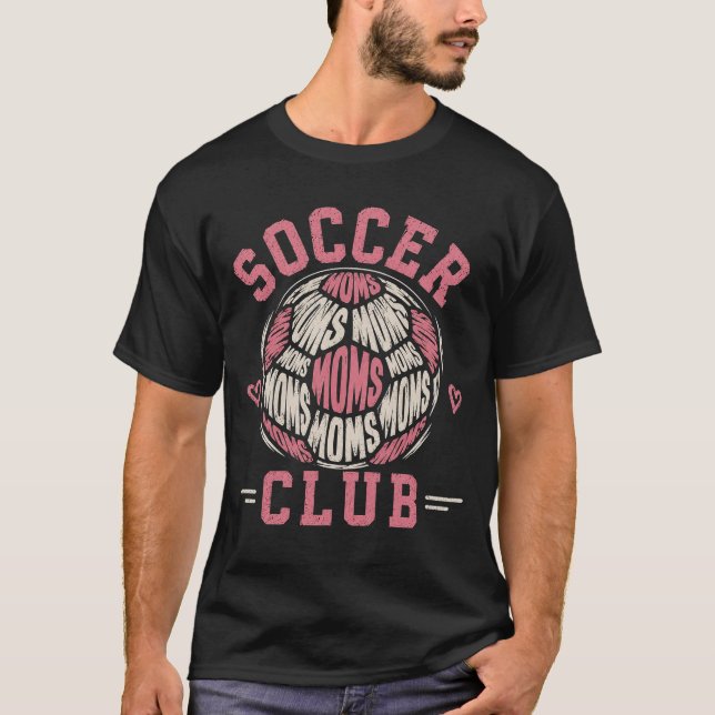 Fußball-Mütter-Club T-Shirt (Vorderseite)