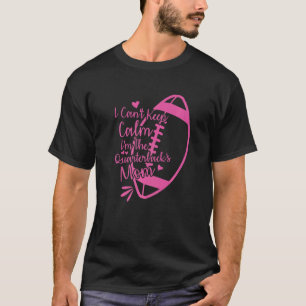 Fußball Mutter, die ich nicht Behalten habe, ruhig T-Shirt